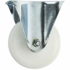 Roulettes Industrielles Fixe RS PRO, Diam 100mm, 125kg ( Prix Pour 1 )