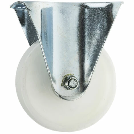 Roulettes Industrielles Fixe RS PRO, Diam 100mm, 125kg ( Prix Pour 1 ) 1 Roulettes Industrielles Fixe RS PRO, Diam 100mm, 125kg ( Prix Pour 1 )