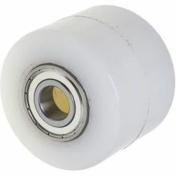 RS PRO Roue De Chariot 85mm X 100mm, Alésage 20mm, Longueur 100mm, Roulement à Bille, Capacité De 1000kg ( Prix Pour 1 )