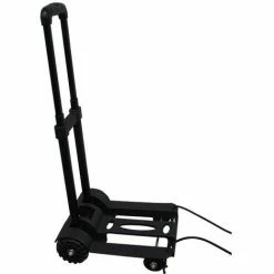 DONTODENT Chariot à Bagages Pliant à Quatre Roues Chariot Chariot Portable Chariot Chariot Chariot Chariot D'épicerie Remorque