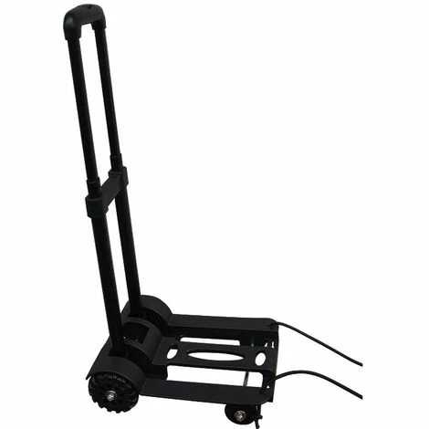 DONTODENT Chariot à Bagages Pliant à Quatre Roues Chariot Chariot Portable Chariot Chariot Chariot Chariot D'épicerie Remorque 1 DONTODENT Chariot à Bagages Pliant à Quatre Roues Chariot Chariot Portable Chariot Chariot Chariot Chariot D'épicerie Remorque