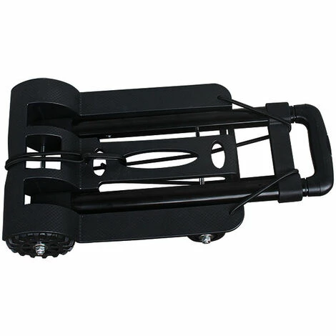 DONTODENT Chariot à Bagages Pliant à Quatre Roues Chariot Chariot Portable Chariot Chariot Chariot Chariot D'épicerie Remorque 4 DONTODENT Chariot à Bagages Pliant à Quatre Roues Chariot Chariot Portable Chariot Chariot Chariot Chariot D'épicerie Remorque – Image 4