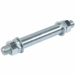 OXEO Axe Pour Roue De Brouette 20mm Pour Ref 760189