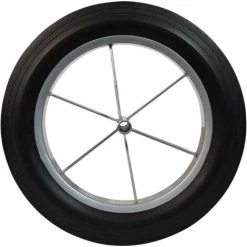 OXEO Roue De Brouette Increvable Jante Métal -chariot de jardin Soldes 2024 35617159 4