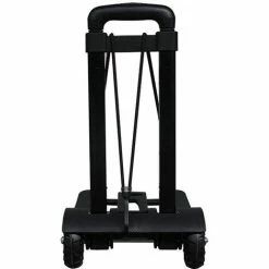 THSINDE Chariot à Bagages Pliant à Quatre Roues Chariot Chariot Portable Chariot Chariot Chariot Chariot D'épicerie Remorque -chariot de jardin Soldes 2024 35896681 4