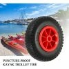 HAPPYSHOPPING Roue De Pneu Anti-crevaison 1pc 8 "/10" Pour Pneu De Remplacement De Chariot De Chariot De Canoe-kayak, Modele : 8