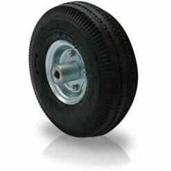 TERRE JARDIN Roue Gonflable 260mm Alésage 16mm