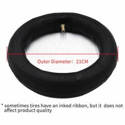 HAPPYSHOPPING Pneu Epaissi Ameliore De 8,5 Pouces Pour Chambres A Air De Pneu De Scooter Electrique Xiaomi Mijia M365 Pieces M365 Pneus Pneumatiques Pratiques, Modele: Noir -chariot de jardin Soldes 2024 36897207 3