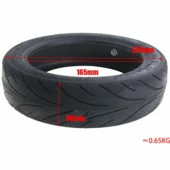 HAPPYSHOPPING Pneu Sous Vide Compatible Avec Le Pneu Sous Vide Max G30 Avec Buse D'air Pneu Sous Vide Pour Scooter Pneu Exterieur Pieces De Pneu Pour Scooter Electrique Roue De Pneu, Modele: Noir 8 HAPPYSHOPPING Pneu Sous Vide Compatible Avec Le Pneu Sous Vide Max G30 Avec Buse D'air Pneu Sous Vide Pour Scooter Pneu Exterieur Pieces De Pneu Pour Scooter Electrique Roue De Pneu, Modele: Noir -chariot de jardin Soldes 2024 36916786 4