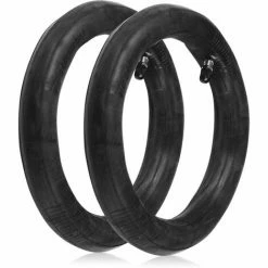 HAPPYSHOPPING Universal 2 Pcs 8.5 ''Ameliore Epaissir Pneu Tubes De Remplacement Pour Xiaomi M365/Pro Outil De Reparation De Tubes Interieurs De Pneu De Scooter,modele: 2Pcs