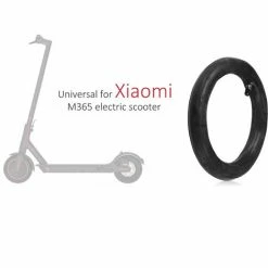 HAPPYSHOPPING Universal 2 Pcs 8.5 ''Ameliore Epaissir Pneu Tubes De Remplacement Pour Xiaomi M365/Pro Outil De Reparation De Tubes Interieurs De Pneu De Scooter,modele: 2Pcs -chariot de jardin Soldes 2024 36919118 3