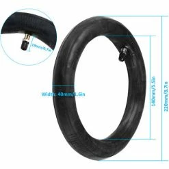 HAPPYSHOPPING Universal 2 Pcs 8.5 ''Ameliore Epaissir Pneu Tubes De Remplacement Pour Xiaomi M365/Pro Outil De Reparation De Tubes Interieurs De Pneu De Scooter,modele: 2Pcs -chariot de jardin Soldes 2024 36919118 4