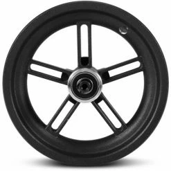 HAPPYSHOPPING Accessoire De Jante Arriere En Metal De Remplacement De Moyeu De Roue Arriere De Scooter Electrique Pour Scooter Electrique Xiaomi M365/Pro, Modele: Noir