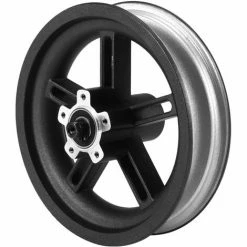 HAPPYSHOPPING Accessoire De Jante Arriere En Metal De Remplacement De Moyeu De Roue Arriere De Scooter Electrique Pour Scooter Electrique Xiaomi M365/Pro, Modele: Noir -chariot de jardin Soldes 2024 36919132 3