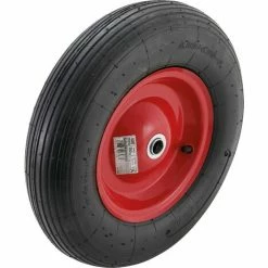 BGS Technic Roue De Brouette | Pneu Avec Chambre à Air | 400 mm
