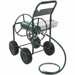 HAPPYSHOPPING Chariot Devidoir Avec Connecteur De Tuyau 1/2" 75 M Acier 7 HAPPYSHOPPING Chariot Devidoir Avec Connecteur De Tuyau 1/2" 75 M Acier -chariot de jardin Soldes 2024 39451556 3
