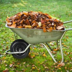 Relaxdays Roue De Brouette Caoutchouc 4.00-6, De Rechange Axe, Increvable, Essieu, 3 Adaptateurs, 100 Kg, Noir -chariot de jardin Soldes 2024 40116927 4