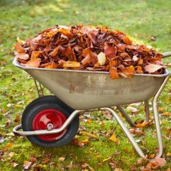 Relaxdays Roue De Brouette 4.80 4.00-8, Avec Air, Jante En Acier, Avec Axe, De Secours, Jusqu’à 120 Kg, Noir Et Rouge -chariot de jardin Soldes 2024 40254191 3