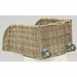 AUBRY GASPARD Chariot à Bûches En Poelet Gris Grand Modèle Gris - Gris -chariot de jardin Soldes 2024 40892582 4