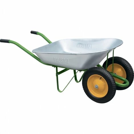 PALISAD - Brouette De Jardin - Capacité 170 Kg - 78L 2 PALISAD - Brouette De Jardin - Capacité 170 Kg - 78L â Image 2