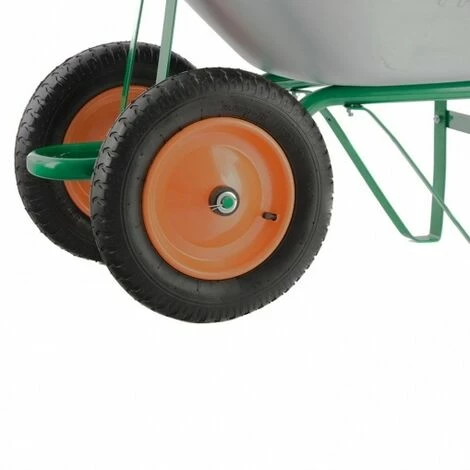 PALISAD - Brouette De Jardin - Capacité 170 Kg - 78L 5 PALISAD - Brouette De Jardin - Capacité 170 Kg - 78L â Image 5