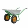 PALISAD - Brouette De Jardin - Capacité 320 Kg - 100L