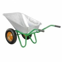 PALISAD - Brouette De Jardin - Capacité 320 Kg - 100L -chariot de jardin Soldes 2024 40977008 4