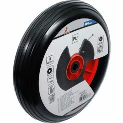 BGS Technic Roue De Brouette | PU, Rouge/noir | 400 mm -chariot de jardin Soldes 2024 41359070 3