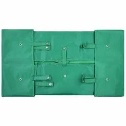 HAPPYSHOPPING Bache De Chariot De Jardin Vert Tissu 7 HAPPYSHOPPING Bache De Chariot De Jardin Vert Tissu -chariot de jardin Soldes 2024 41370804 4