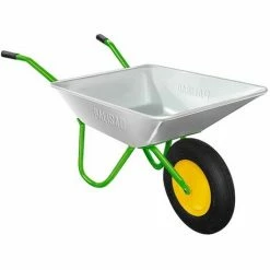 PALISAD - Brouette De Jardin - Capacité 100 Kg - 65L