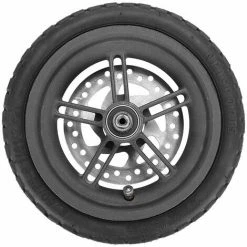 HAPPYSHOPPING Pneu Sans Chambre De 8,5 Pouces 50/75-6,1 (8 1/2x2) Pneu Tout-terrain Sous Vide Pneu Anti-derapant Anti-derapant Pour Scooter Electrique Avec Buse, Modele : Noir -chariot de jardin Soldes 2024 42146383 5