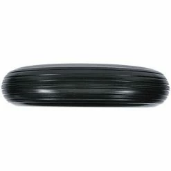 BGS DIY ROUE DE BROUETTE PU, ROUGE/NOIR - 400 Mm -chariot de jardin Soldes 2024 42191812 3