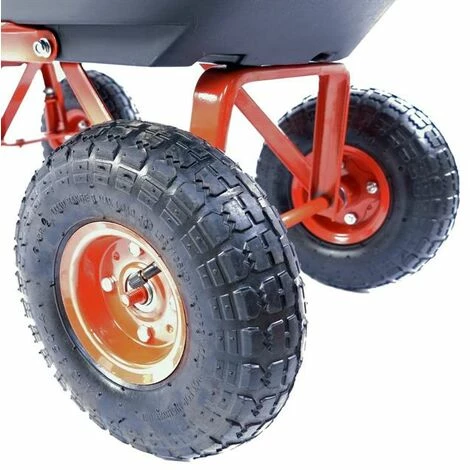 Chariot à Benne Basculante - FUXTEC FX-KW2175 - 300kg 5 Chariot à Benne Basculante - FUXTEC FX-KW2175 - 300kg – Image 5