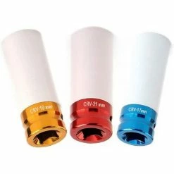 THSINDE Set De Douilles De Serrage, Douilles à Impact Manchon De Pneu Couleur 17mm 19mm 21mm -chariot de jardin Soldes 2024 42689758 4