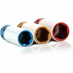 THSINDE Set De Douilles De Serrage, Douilles à Impact Manchon De Pneu Couleur 17mm 19mm 21mm -chariot de jardin Soldes 2024 42689758 5