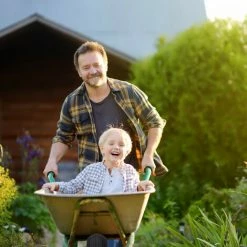 Relaxdays Roue De Brouette 4.80 4.00-8 Rechange, Pneu Caoutchouc Plein, Jante Acier, Charge 120 Kg, Noir/bleu -chariot de jardin Soldes 2024 43909535 4