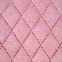 ORGANNICE Chaise De Bureau Ergonomique En Velours Chaise De Bureau Chaise D'ordinateur Chaise De Travail Chaise Pivotante Avec Bras Hauteur Réglable Pour La Maison Et Le Bureau 1 Pièce, Rose / - Rose -chariot de jardin Soldes 2024 44089744 5