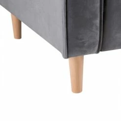 ORGANNICE Canapé 3 Places, Canapé De Salon ， Canapé Moderne Et Confortable, 194 * 76 * 90 - Gris -chariot de jardin Soldes 2024 44089812 4