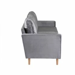 ORGANNICE Canapé 3 Places, Canapé De Salon ， Canapé Moderne Et Confortable, 194 * 76 * 90 - Gris -chariot de jardin Soldes 2024 44089812 5