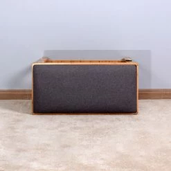 ORGANNICE Zone D'entrée Banc En Bambou De 3 étages étagère à Chaussures De Salon - Brun -chariot de jardin Soldes 2024 44090244 5