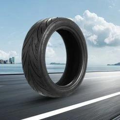 HAPPYSHOPPING Pneu Sans Chambre De Scooter Electrique 60/70-6.5 Epaissir Le Remplacement De Pneu Antideflagrant Sans Pneu De Gonflage Pour Scooter Electrique Ninebot G30, Modele : Noir -chariot de jardin Soldes 2024 45564504 3