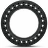 HAPPYSHOPPING Pneu En Nid D'abeille Solide Pour Scooter Electrique 10 X 2,5 Pneu En Caoutchouc A Haute Intensite Pneu Non Pneumatique Amortisseur De Choc Pneu Solide Pour Xiaomi M365, Modele:Noir