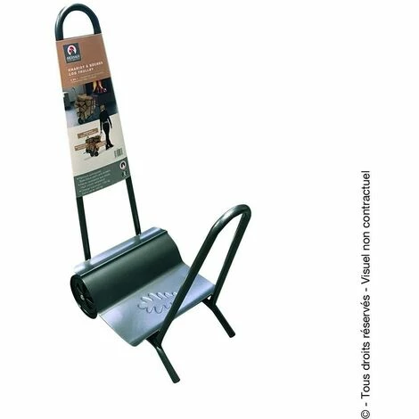 MERMIER Chariot à Bûches 1 MERMIER Chariot à Bûches