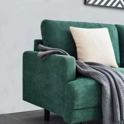 ORGANNICE Canapé Carré  - Vert -chariot de jardin Soldes 2024 45951423 3