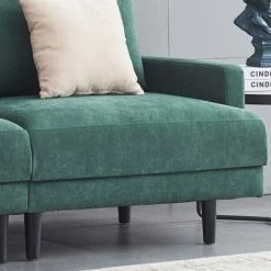 ORGANNICE Canapé Carré  - Vert -chariot de jardin Soldes 2024 45951423 4