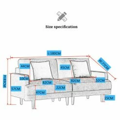 ORGANNICE Canapé Carré  - Vert -chariot de jardin Soldes 2024 45951423 5