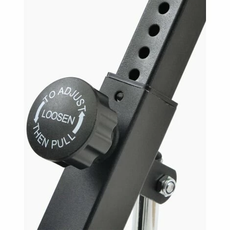 ORGANNICE X-Bike, Vélo De Fitness Pliable Magnétique, Vélo D'appartement Pour Entraînement Cardio Cyclisme En Salle Avec Ordinateur D'entraînement Et Bandes D'extension, Rouge - Noir 3 ORGANNICE X-Bike, Vélo De Fitness Pliable Magnétique, Vélo D'appartement Pour Entraînement Cardio Cyclisme En Salle Avec Ordinateur D'entraînement Et Bandes D'extension, Rouge - Noir – Image 3