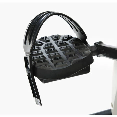 ORGANNICE X-Bike, Vélo De Fitness Pliable Magnétique, Vélo D'appartement Pour Entraînement Cardio Cyclisme En Salle Avec Ordinateur D'entraînement Et Bandes D'extension, Rouge - Noir 4 ORGANNICE X-Bike, Vélo De Fitness Pliable Magnétique, Vélo D'appartement Pour Entraînement Cardio Cyclisme En Salle Avec Ordinateur D'entraînement Et Bandes D'extension, Rouge - Noir – Image 4