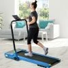 ORGANNICE Tapis De Course Pliable Motorisée Avec Contral à Distance Pour, Cardio, Jogging Avec Un Moteur Puissant De 1,5 HP  - Noir
