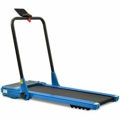 ORGANNICE Tapis De Course Pliable Motorisée Avec Contral à Distance Pour, Cardio, Jogging Avec Un Moteur Puissant De 1,5 HP  - Noir -chariot de jardin Soldes 2024 45951573 5